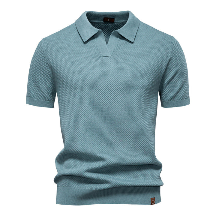 RAFE - Poloshirt zonder knoopsluiting