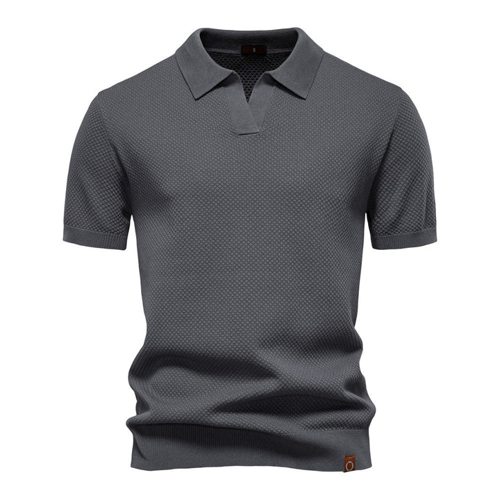 RAFE - Poloshirt zonder knoopsluiting