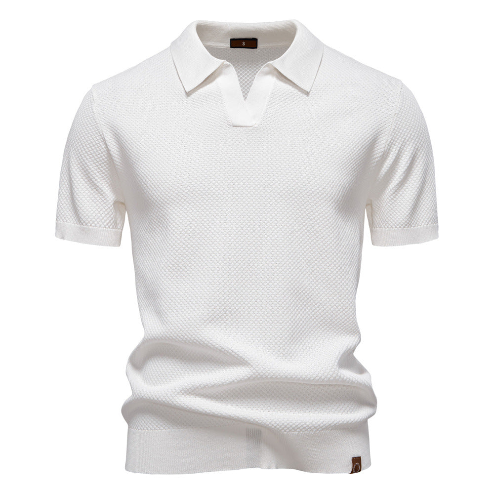 RAFE - Poloshirt zonder knoopsluiting