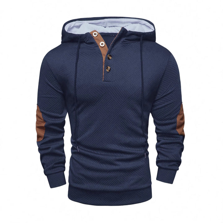 Paris | Robuuste Hoodie met Capuchon