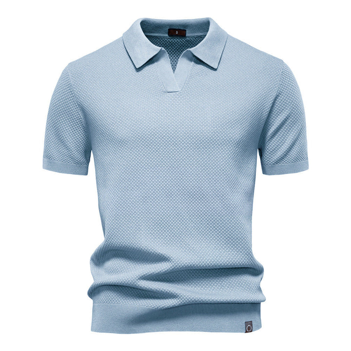 RAFE - Poloshirt zonder knoopsluiting
