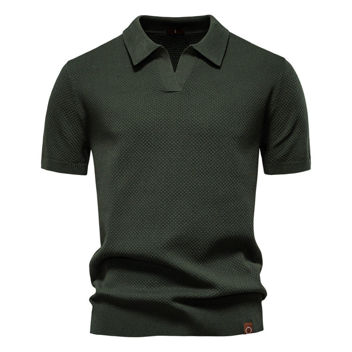 RAFE - Poloshirt zonder knoopsluiting