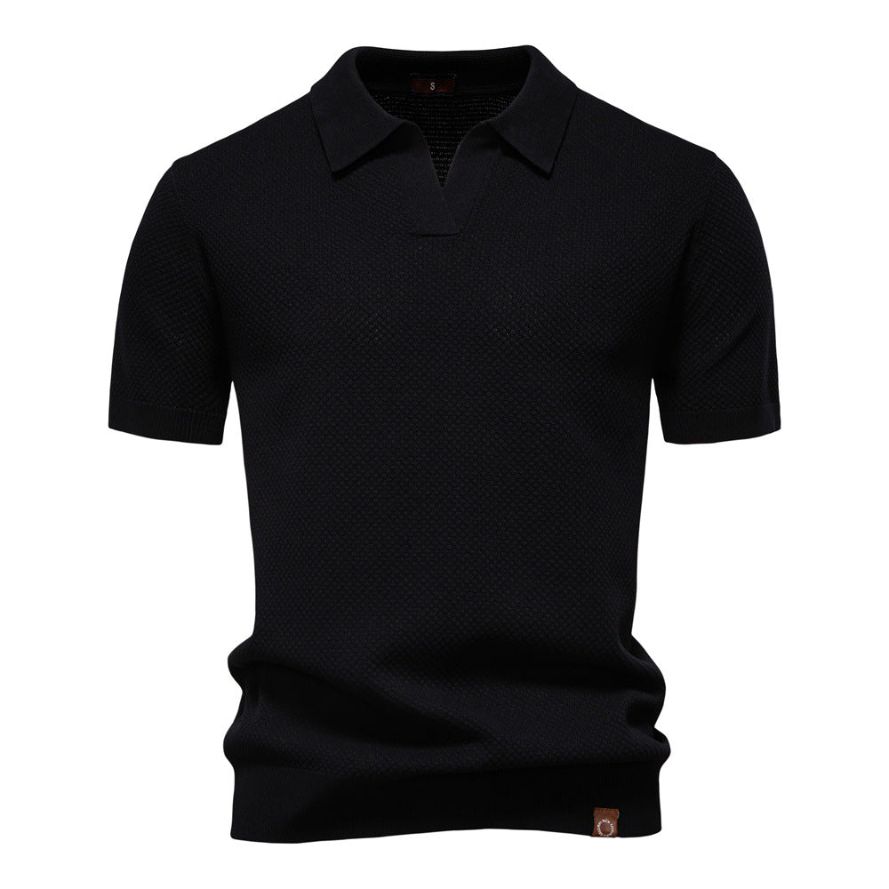 RAFE - Poloshirt zonder knoopsluiting
