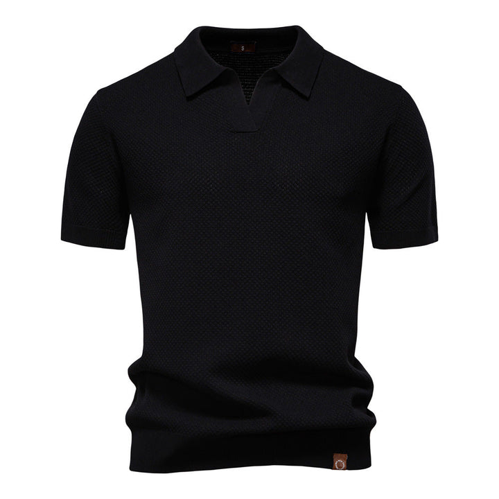 RAFE - Poloshirt zonder knoopsluiting