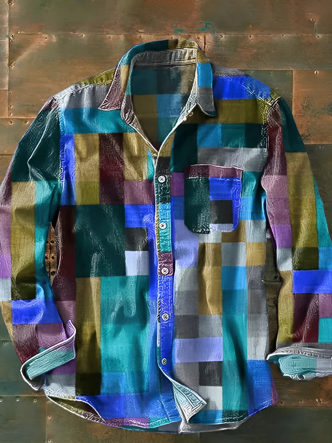 MOSAIC | Herenblouse