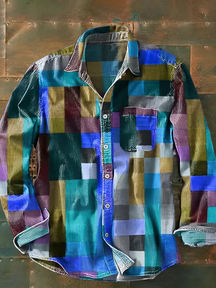 MOSAIC | Herenblouse