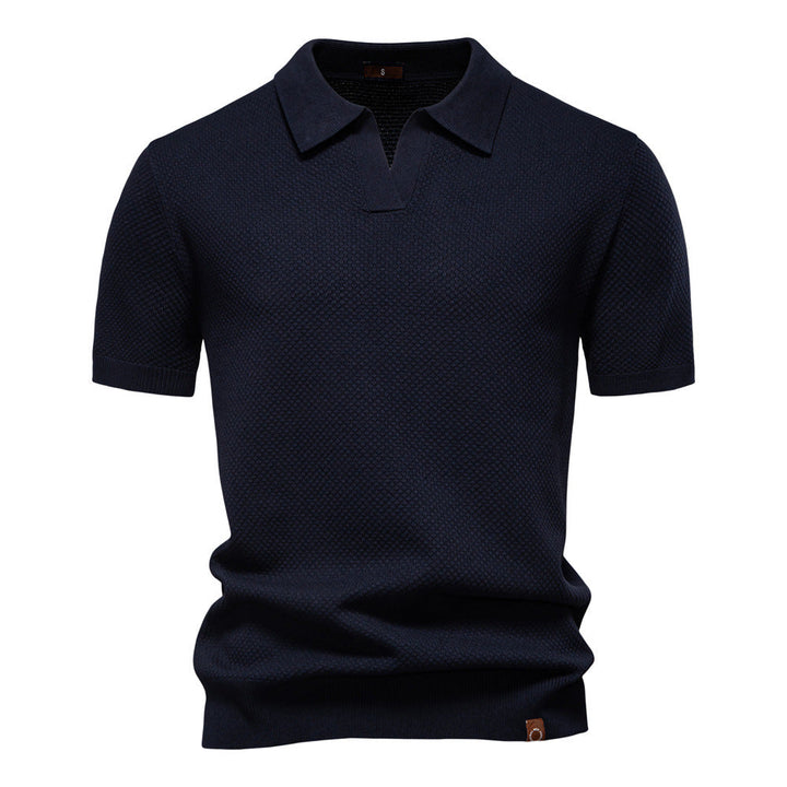 RAFE - Poloshirt zonder knoopsluiting