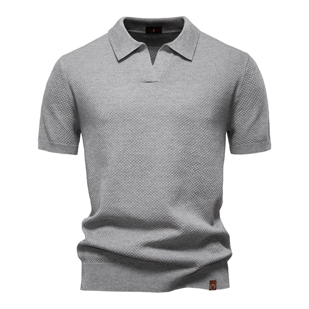 RAFE - Poloshirt zonder knoopsluiting