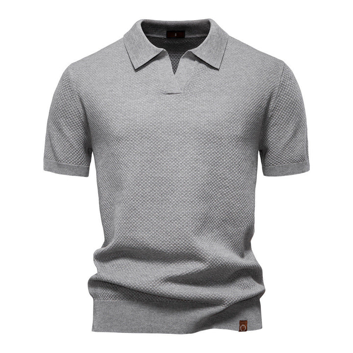RAFE - Poloshirt zonder knoopsluiting