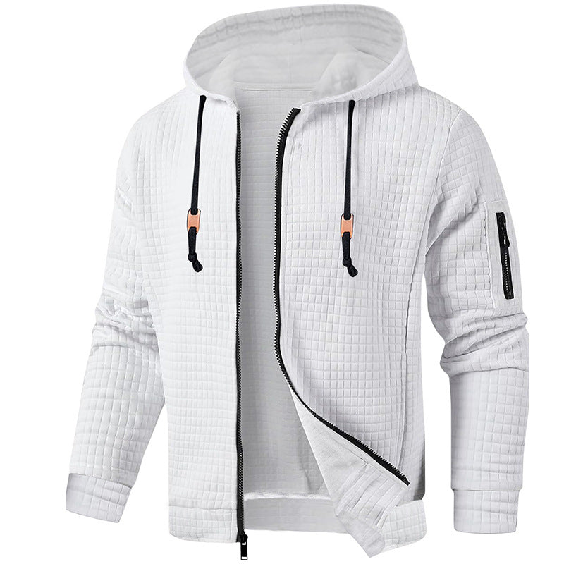 Paris | Versterkte Hoodie met Ritssluiting