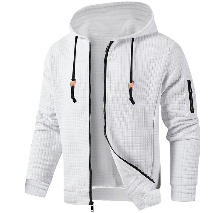 Paris | Versterkte Hoodie met Ritssluiting