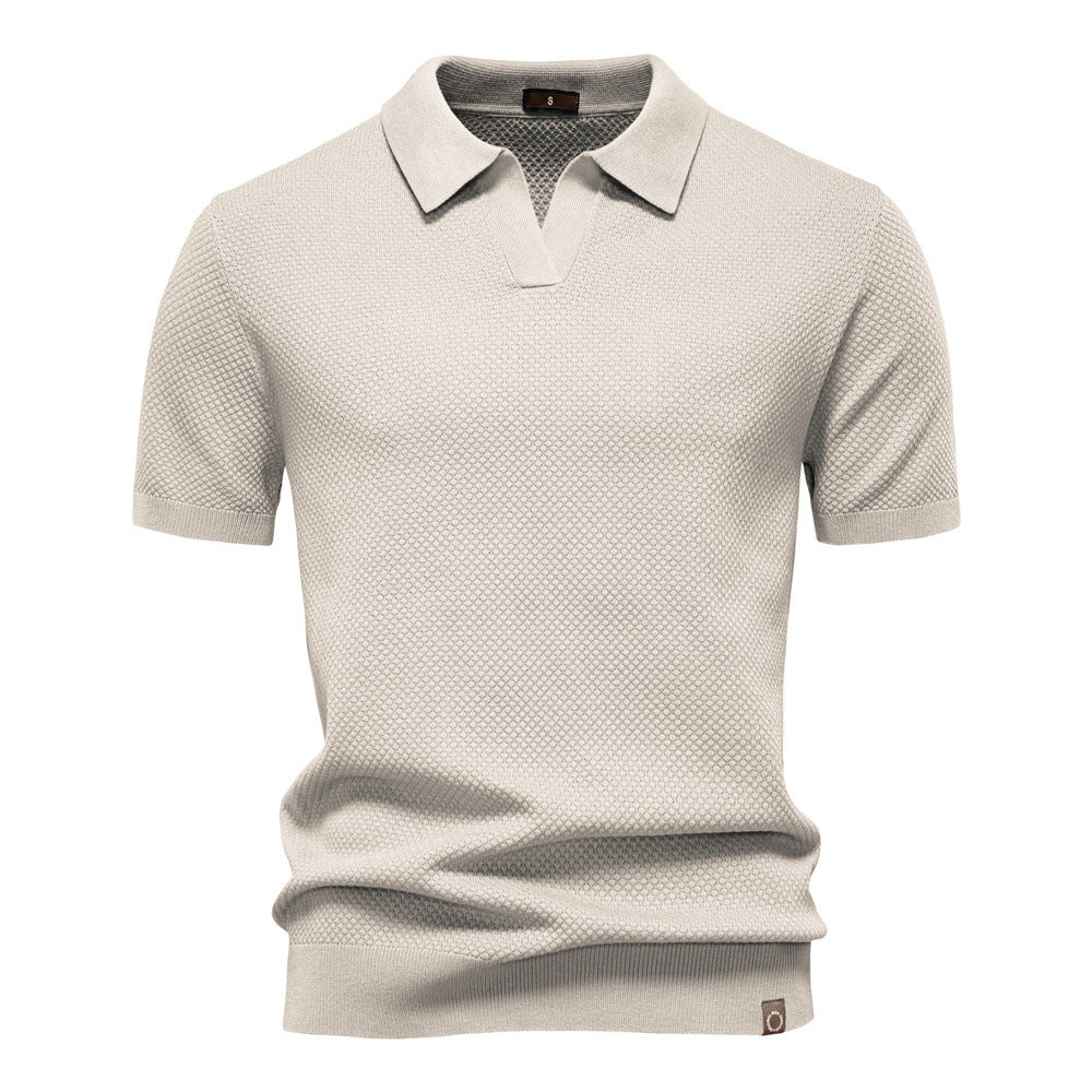 RAFE - Poloshirt zonder knoopsluiting