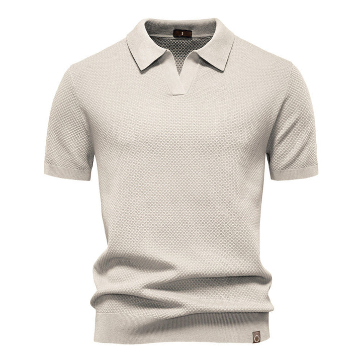 RAFE - Poloshirt zonder knoopsluiting