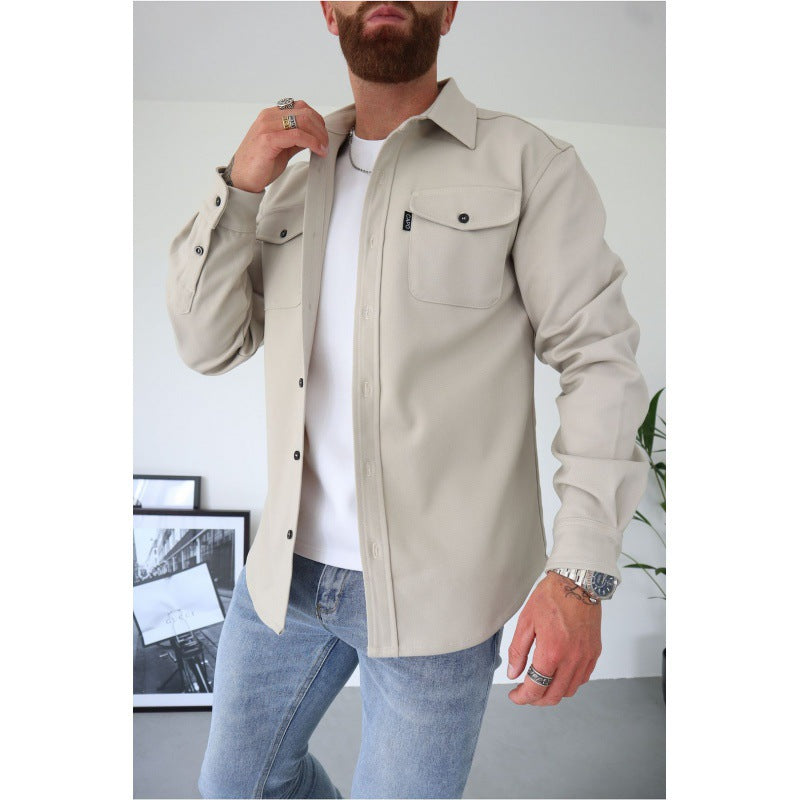 Casual overhemd voor jonge mannen