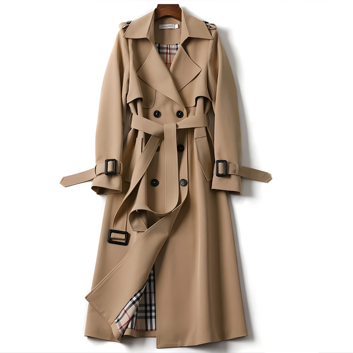 Clémentine | Tijdloze Elegante Damestrenchcoat