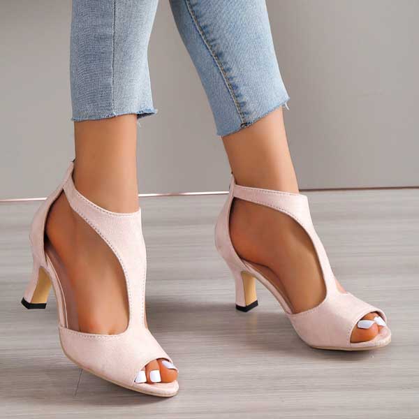 Bellecour | Elegante Hak Sandalen
