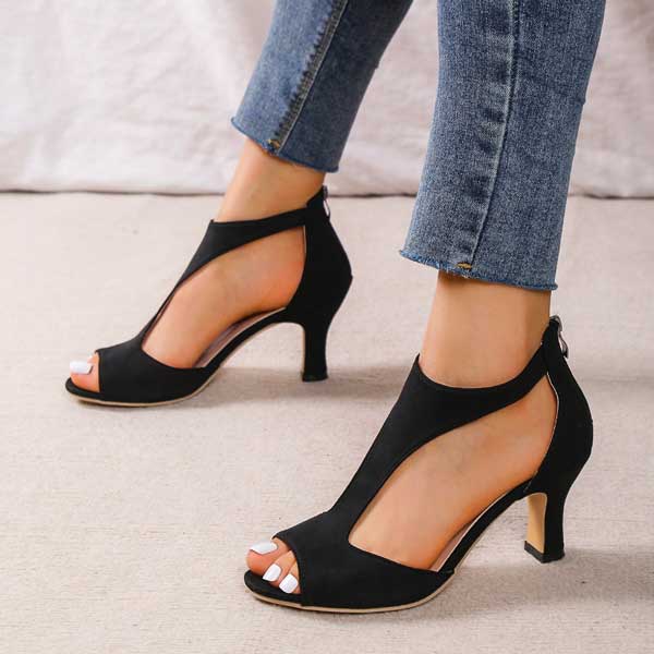 Bellecour | Elegante Hak Sandalen
