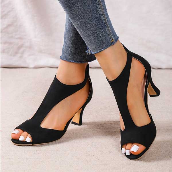 Bellecour | Elegante Hak Sandalen