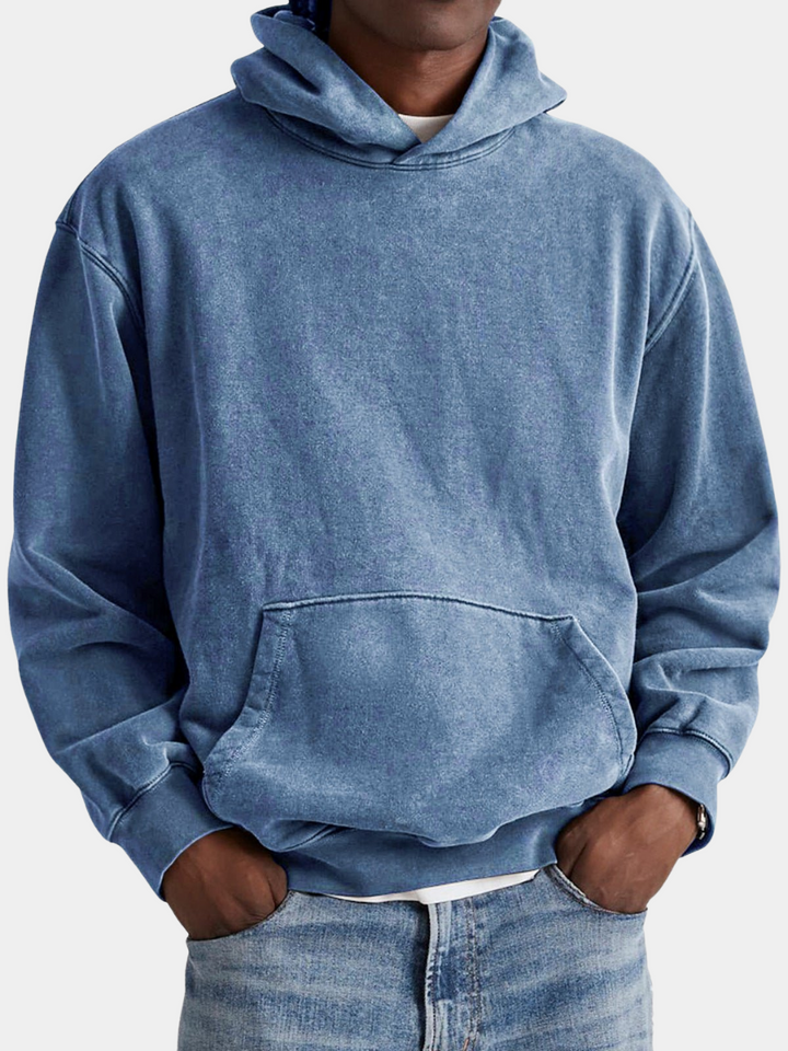 Trendy streetwear-sweater met capuchon