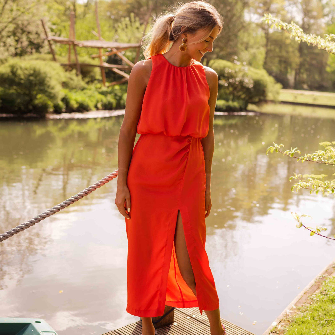 Lise™ | Elegante Midi-jurk