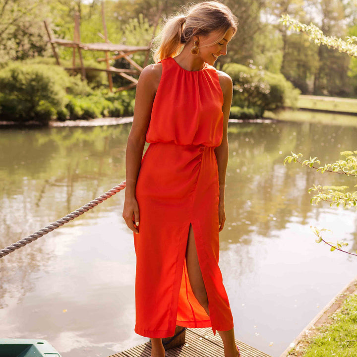 Lise™ | Elegante Midi-jurk
