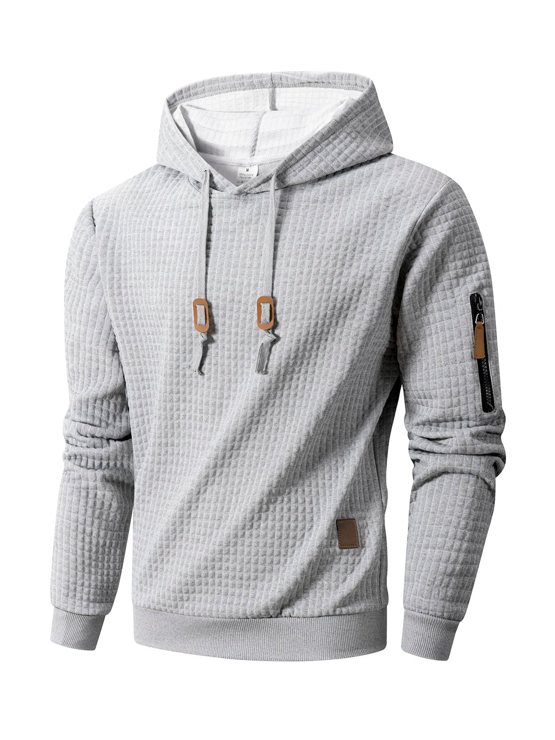 Paris | Elegante Hoodie met Contrasterend Detail