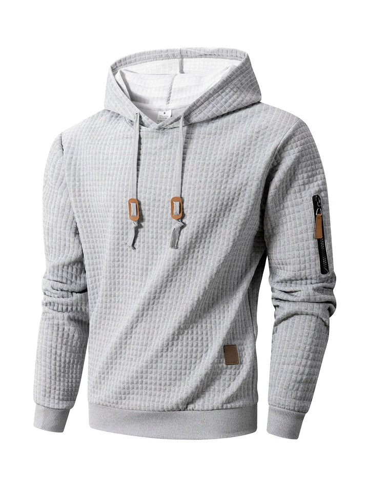 Paris | Elegante Hoodie met Contrasterend Detail