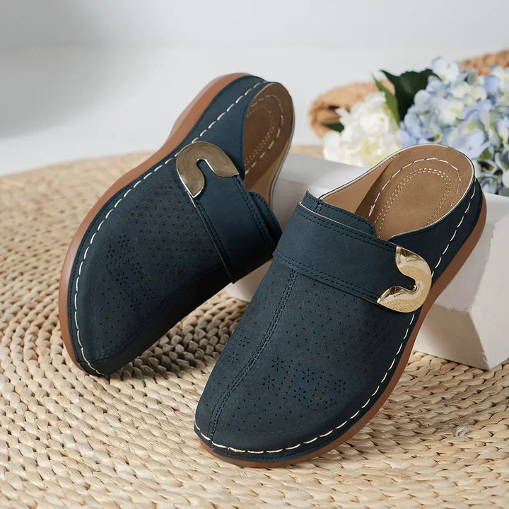 Caprielle™ Chique Sandalen met Sleehak