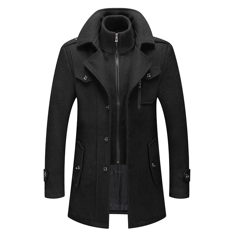 Dorian | Trenchcoat voor heren
