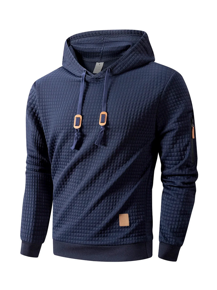 Paris | Elegante Hoodie met Contrasterend Detail
