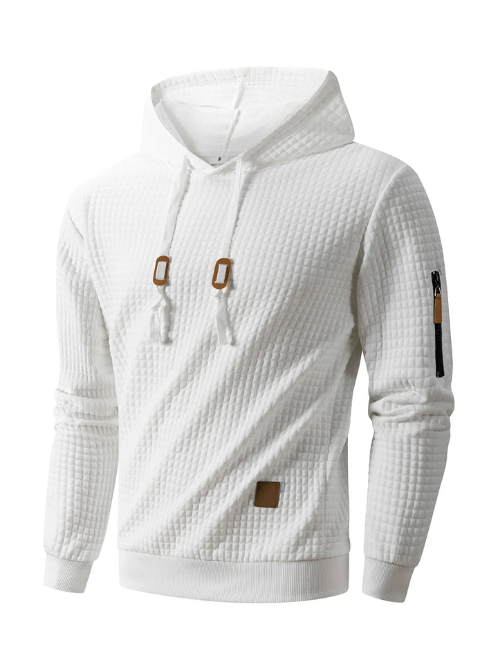 Paris | Elegante Hoodie met Contrasterend Detail