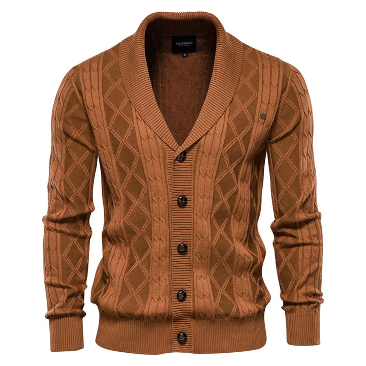 AMELURE | Cardigan voor mannen met knopen