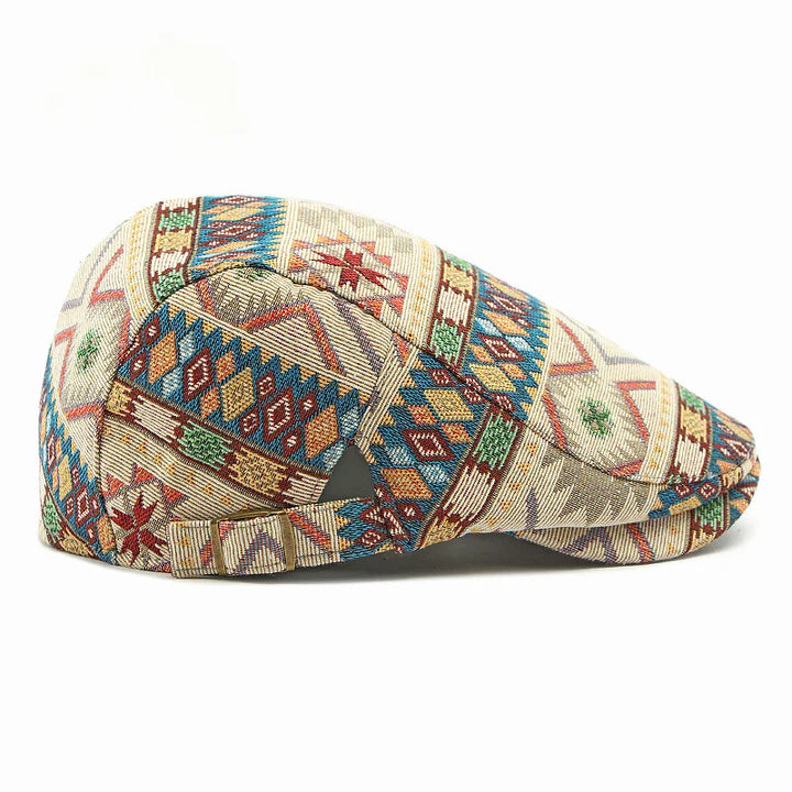 AmelureParis™ | Kleurrijke Vintage Herenpet