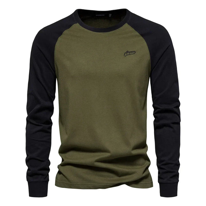 AMELURE | Long sleeve t-shirt met raglanmouwen