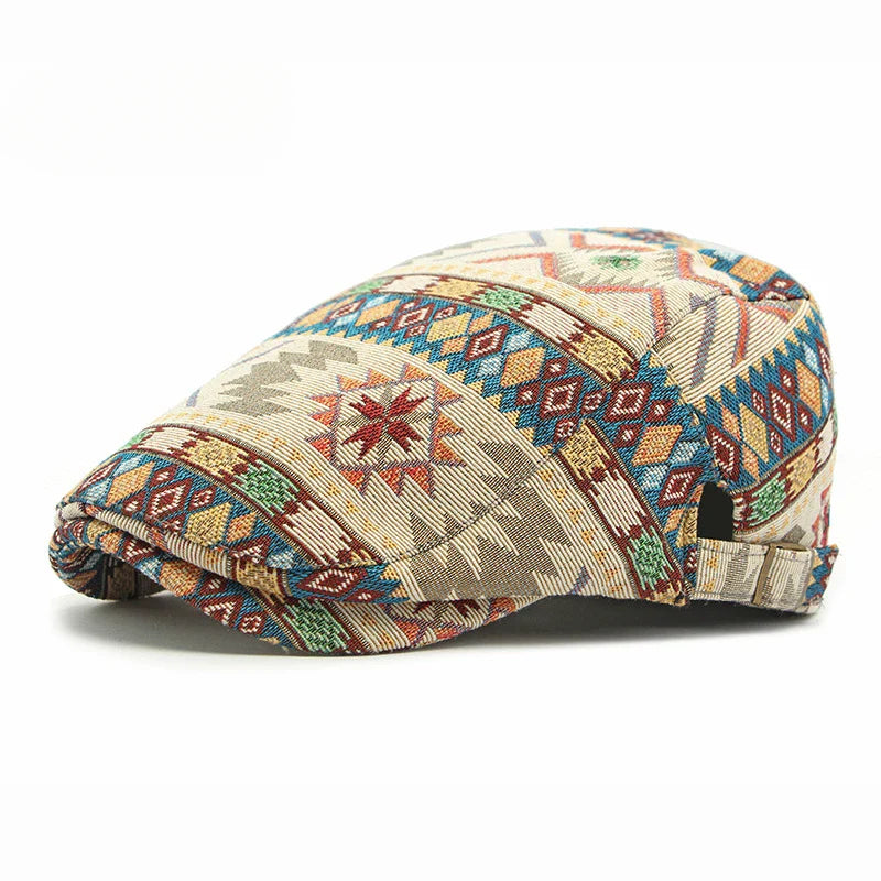 AmelureParis™ | Kleurrijke Vintage Herenpet