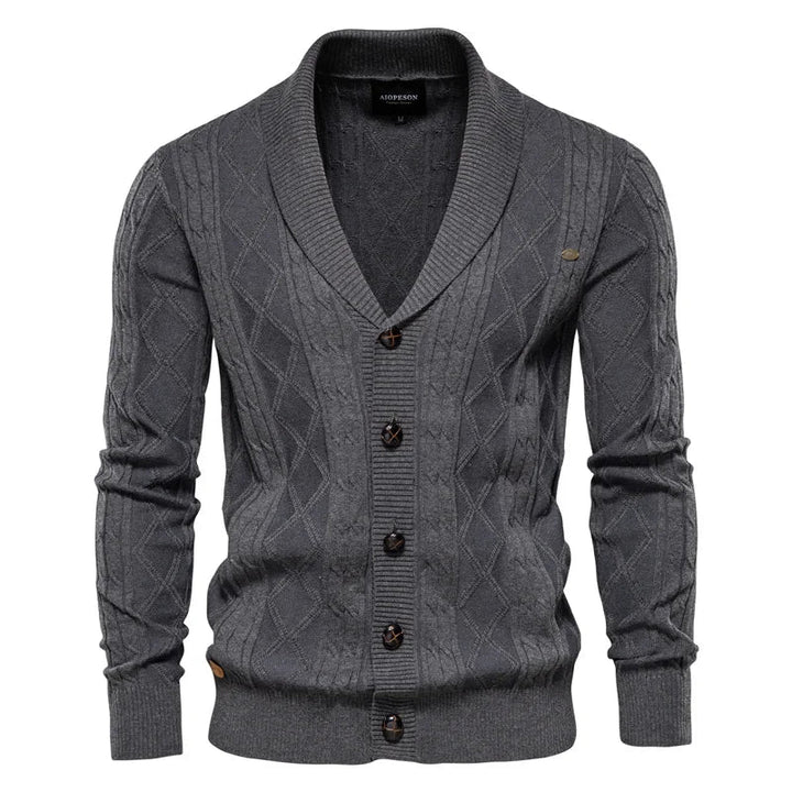 AMELURE | Cardigan voor mannen met knopen