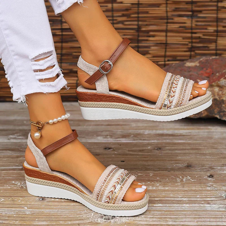 Dixie™ Zomersandalen – Comfortabel & Casual