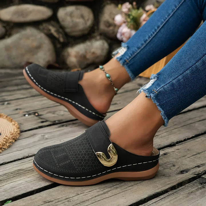 Caprielle™ Chique Sandalen met Sleehak