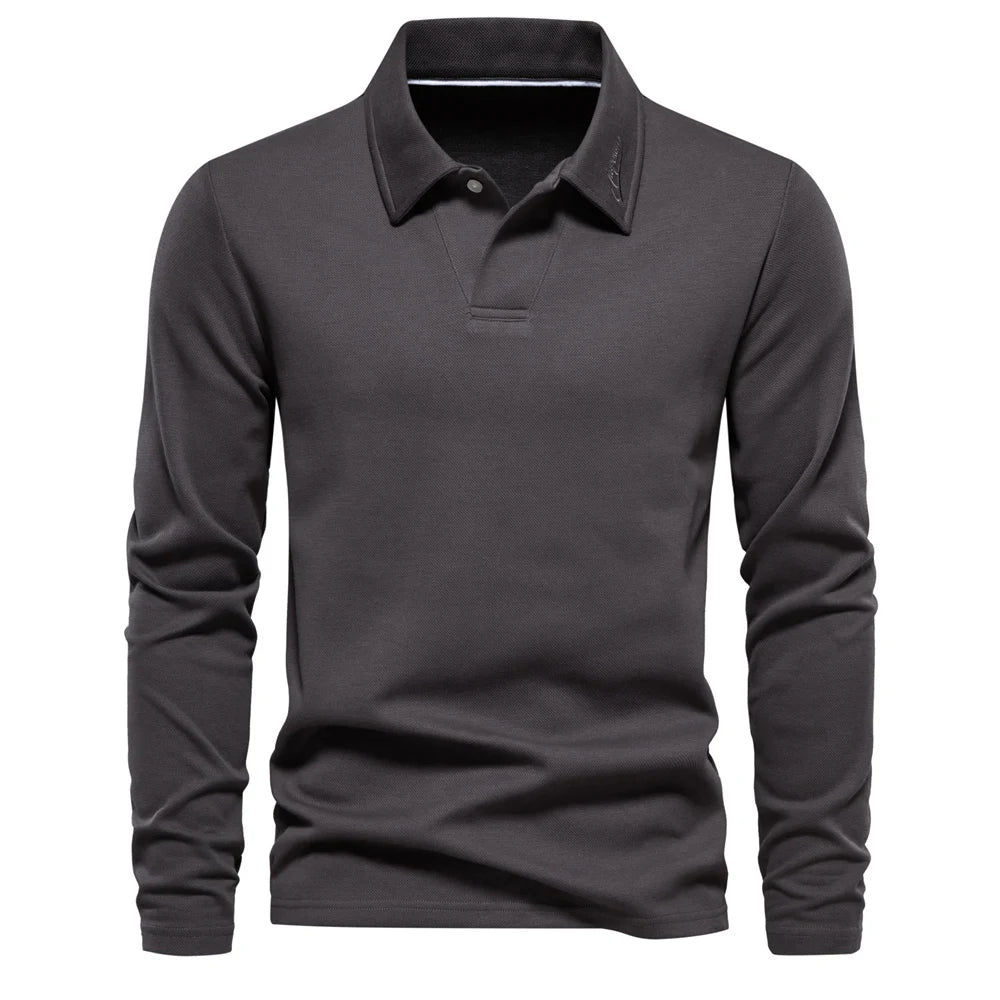 Igor™ | Casual Polo Met Lange Mouwen