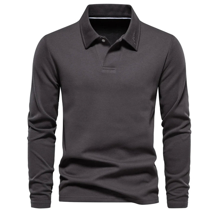 Igor™ | Casual Polo Met Lange Mouwen