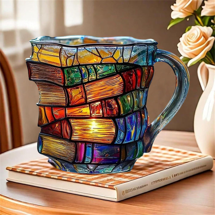 MugArt – Mok met Geschilderd Boek