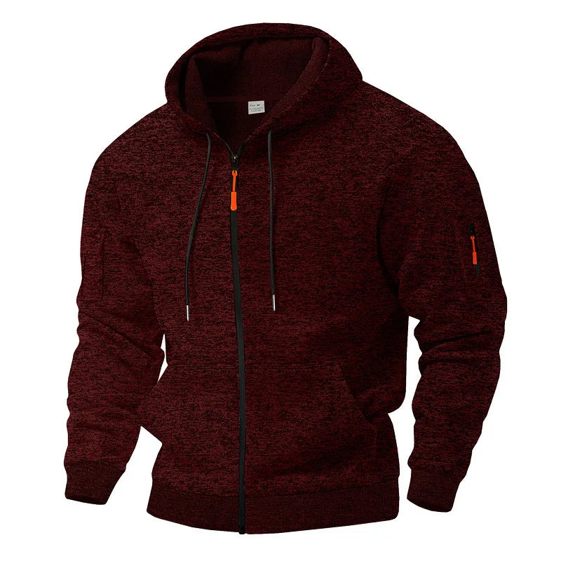 Nelio| Stijlvolle Fleece Jas
