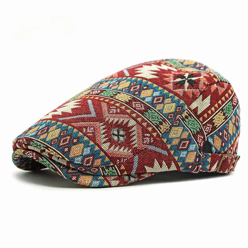 AmelureParis™ | Kleurrijke Vintage Herenpet