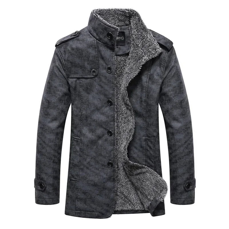 Allard™ | Fleece Gevoerde Winterjas