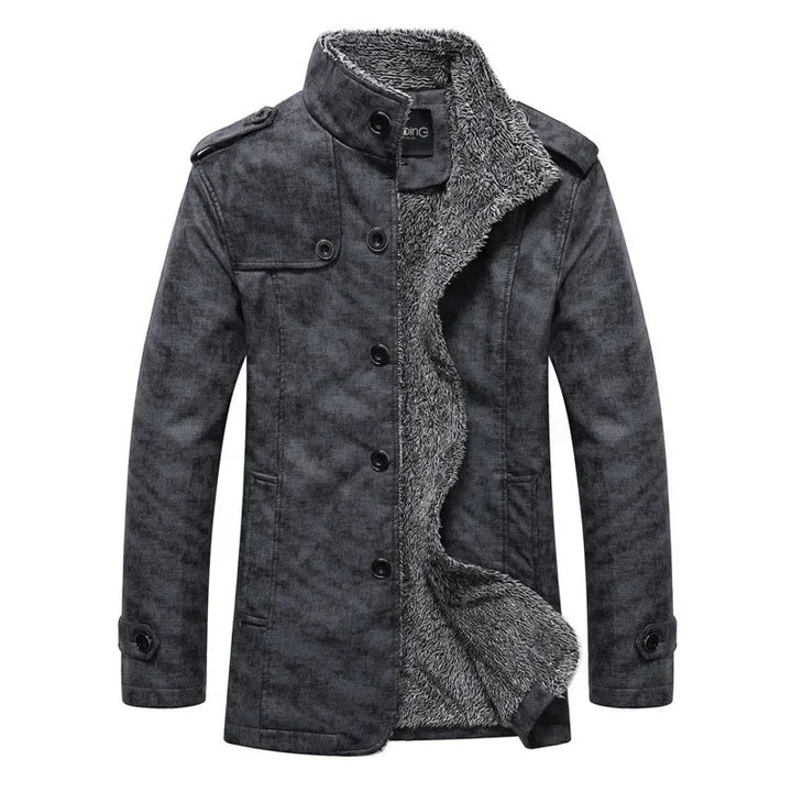 Allard™ | Fleece Gevoerde Winterjas