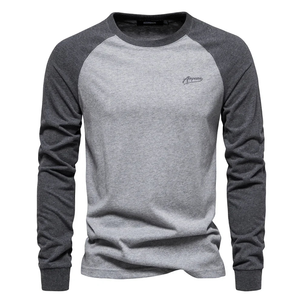 AMELURE | Long sleeve t-shirt met raglanmouwen