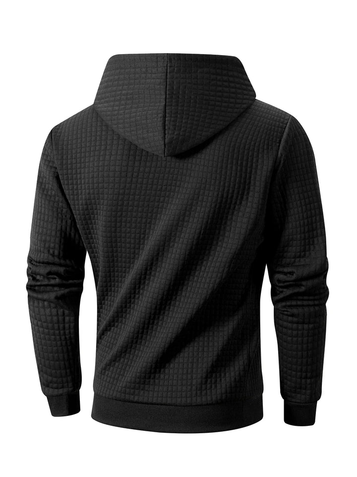 Paris | Elegante Hoodie met Contrasterend Detail