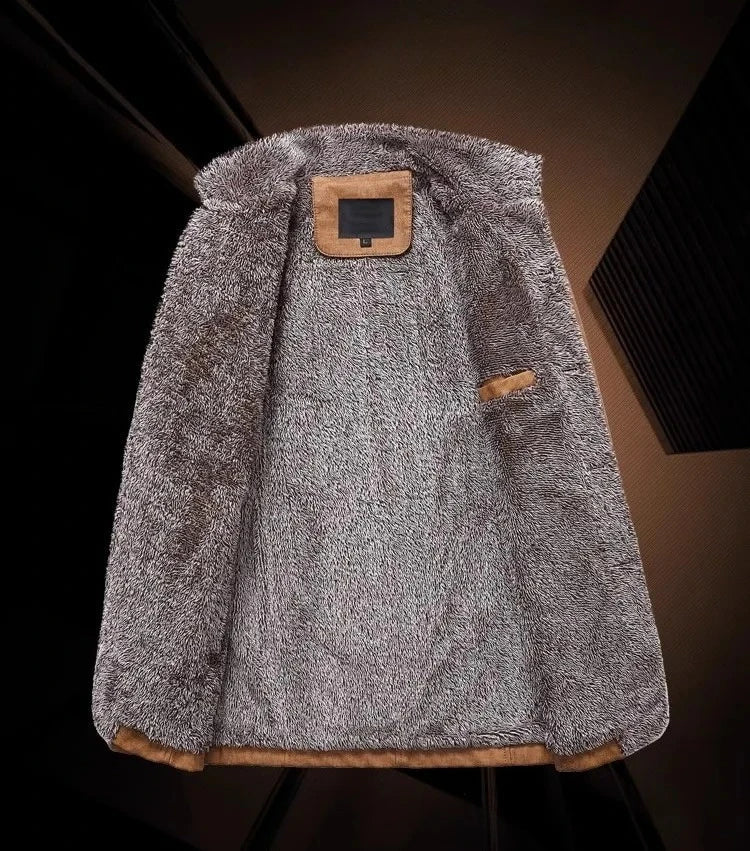 Allard™ | Fleece Gevoerde Winterjas