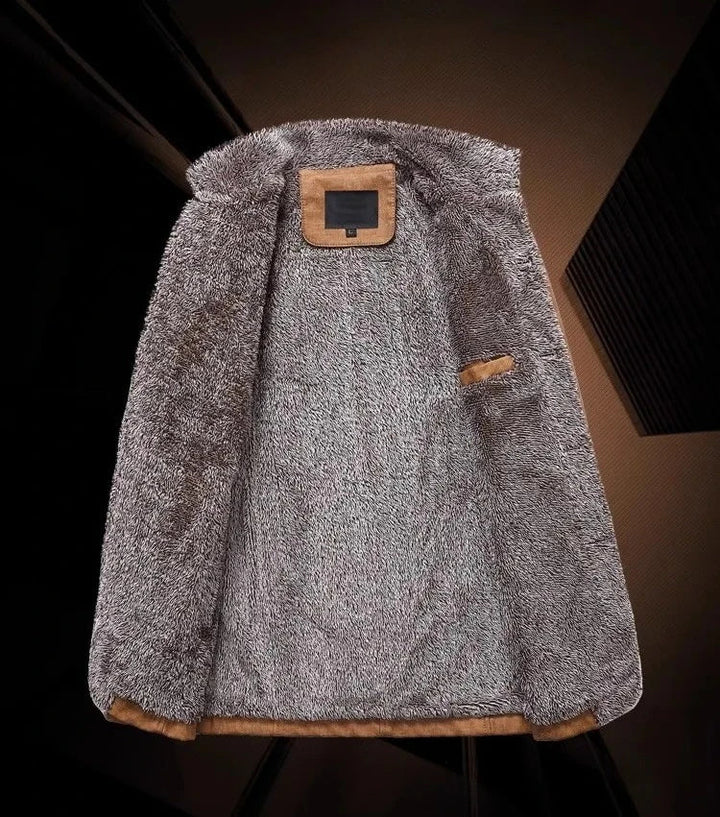 Allard™ | Fleece Gevoerde Winterjas