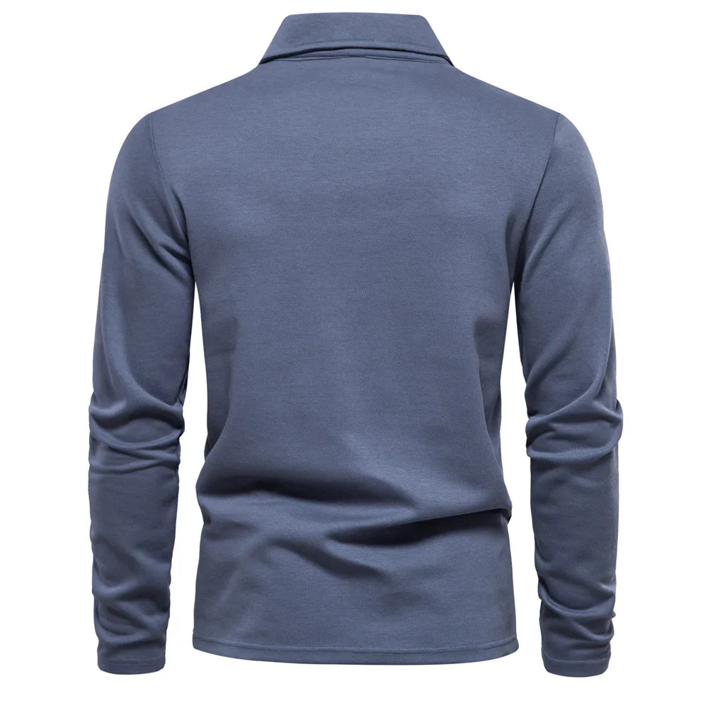 Igor™ | Casual Polo Met Lange Mouwen